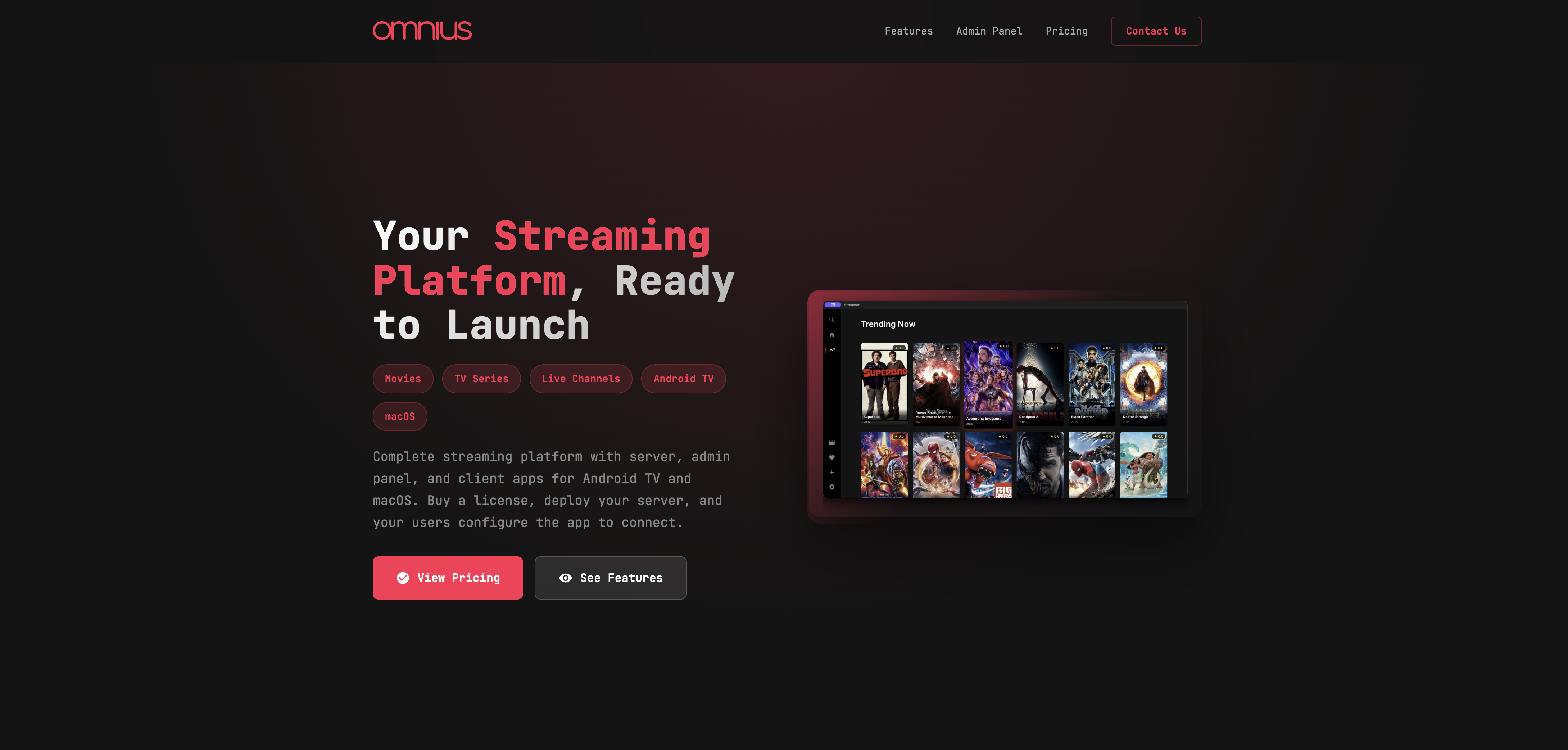 Omnius screenshot